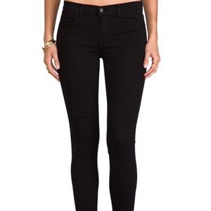 J Brand Hewson black jeggings